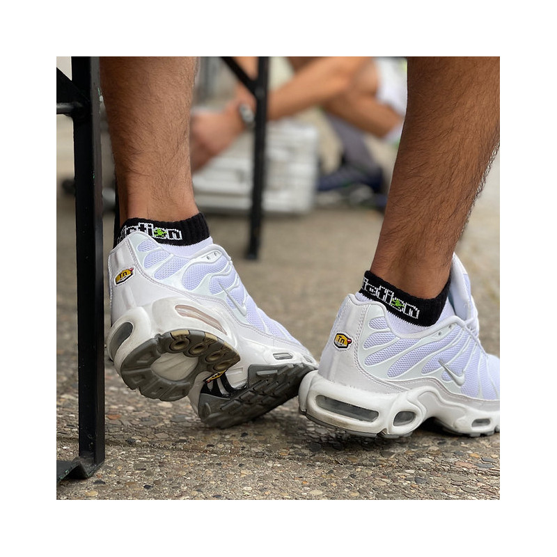 Addiction Chaussettes Sneakersocks 2.0 Blanc
